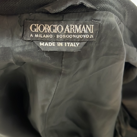 Giorgio Armani Vintage Blazer - Picture 3 of 6